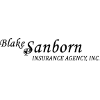 Blake P Sanborn Insurance logo